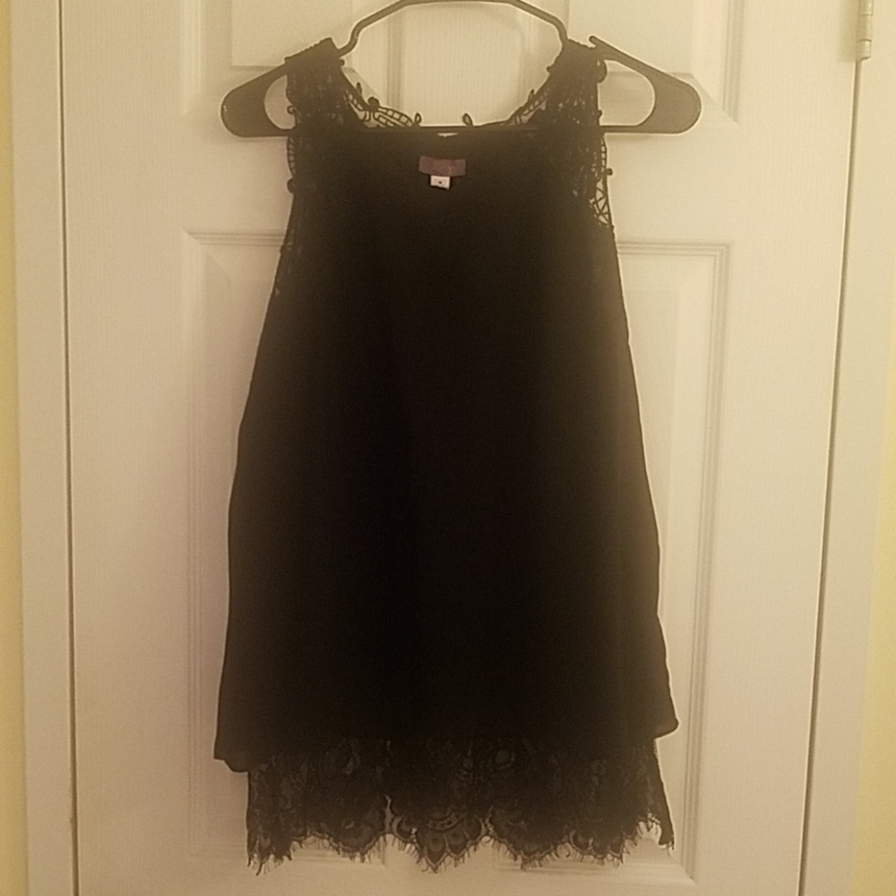 Sexy and chic black top